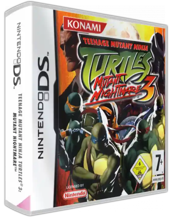 teenage mutant ninja turtles 3 - mutant nightmare